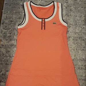 Lacoste tennis dress